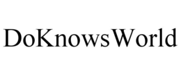 DOKNOWSWORLD trademark