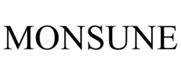 MONSUNE trademark