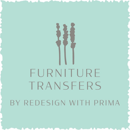 FURNITURE TRANSFERS BY REDESIGN WITH PRIMA trademark