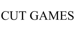 CUT GAMES trademark