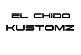 EL CHIDO KUSTOMZ trademark