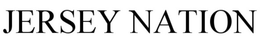 JERSEY NATION trademark