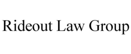 RIDEOUT LAW GROUP trademark