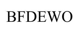 BFDEWO trademark