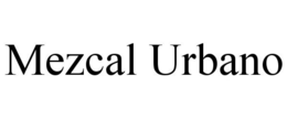MEZCAL URBANO trademark