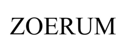 ZOERUM trademark