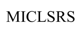 MICLSRS trademark