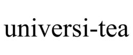 UNIVERSI-TEA trademark