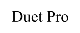 DUET PRO trademark
