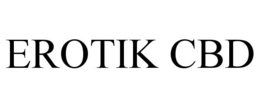 EROTIK CBD trademark