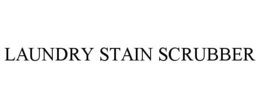 LAUNDRY STAIN SCRUBBER trademark