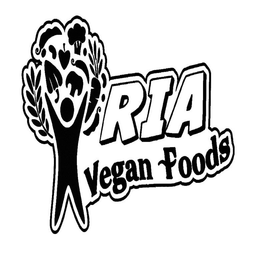 RIA VEGAN FOODS trademark