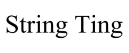 STRING TING trademark