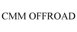 CMM OFFROAD trademark