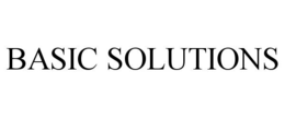 BASIC SOLUTIONS trademark