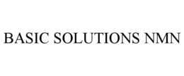 BASIC SOLUTIONS NMN trademark