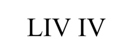 LIV IV trademark