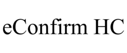 ECONFIRM HC trademark