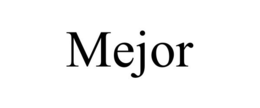 MEJOR trademark