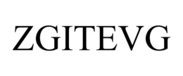 ZGITEVG trademark