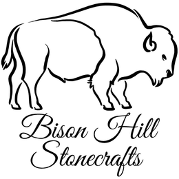 BISON HILL STONECRAFTS trademark