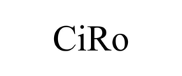 CIRO trademark