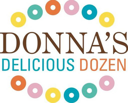 DONNA'S DELICIOUS DOZEN trademark