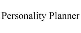 PERSONALITY PLANNER trademark
