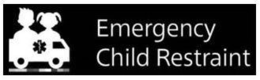 EMERGENCY CHILD RESTRAINT trademark