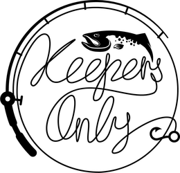 KEEPERS ONLY CO, KEEPIN' IT REEL trademark