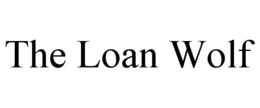 THE LOAN WOLF trademark