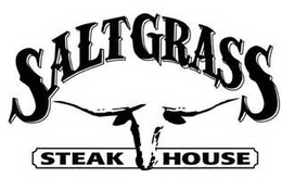 SALTGRASS STEAK HOUSE trademark