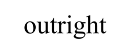 OUTRIGHT trademark