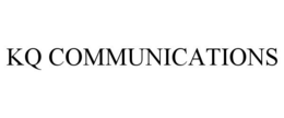 KQ COMMUNICATIONS trademark