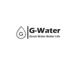 G-WATER GREAT WATER BETTER LIFE trademark