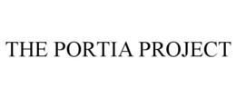 THE PORTIA PROJECT trademark