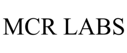 MCR LABS trademark