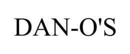 DAN-O'S trademark
