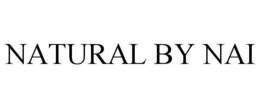 NATURAL BY NAI trademark