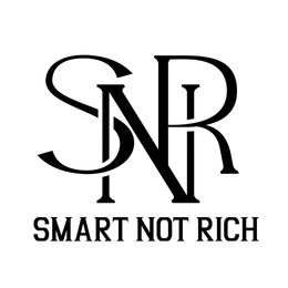 SNR SMART NOT RICH trademark