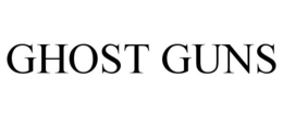 GHOST GUNS trademark