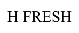 H FRESH trademark