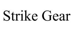 STRIKE GEAR trademark