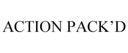 ACTION PACK'D trademark