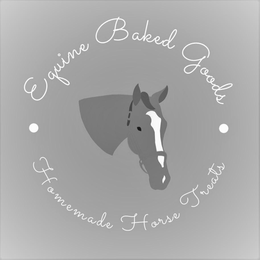 EQUINE BAKED GOODS HOMEMADE HORSE TREATS trademark