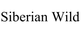 SIBERIAN WILD trademark