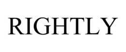 RIGHTLY trademark