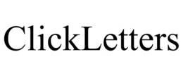 CLICKLETTERS trademark