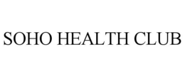 SOHO HEALTH CLUB trademark
