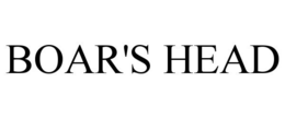 BOAR'S HEAD trademark